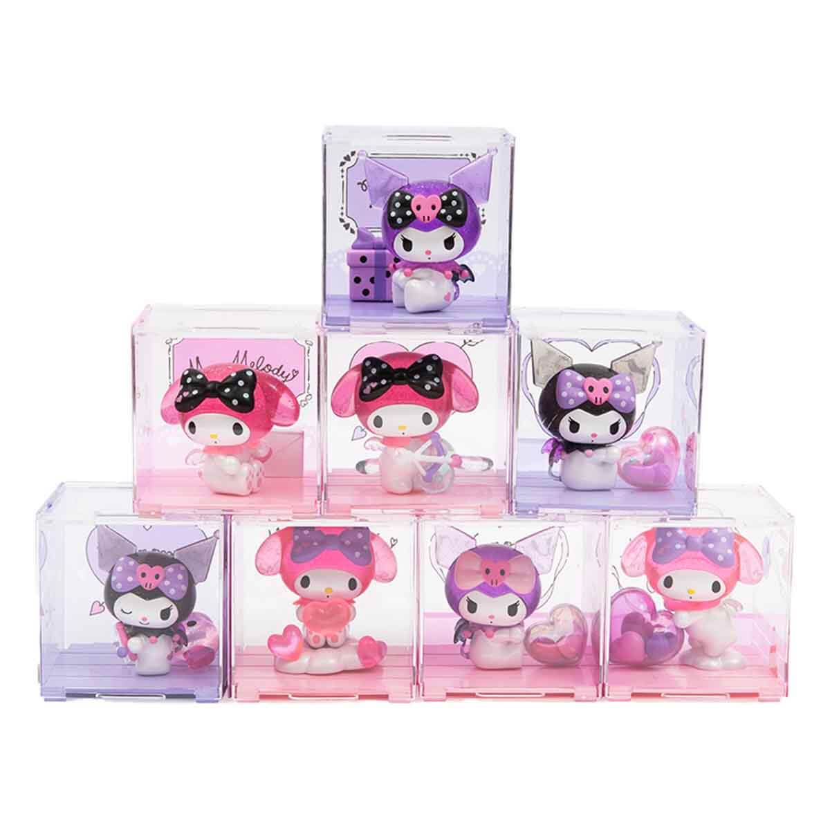 Hello Kitty Kuromi & My Melody Love Letters Mini Figür Sürpriz