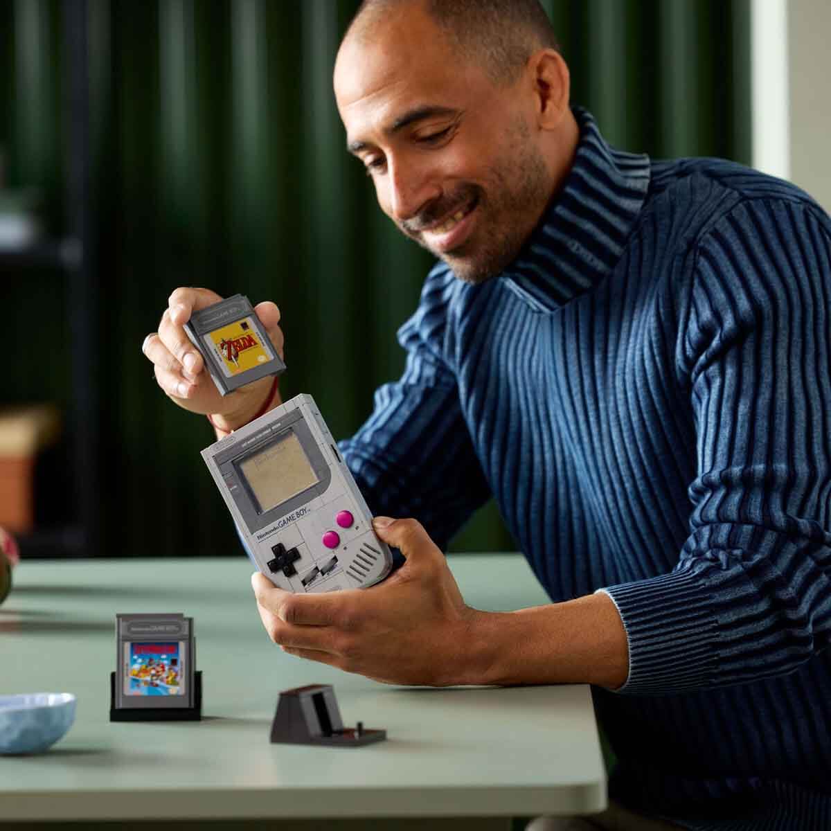 武漢のハムシ LEGO Game Boy 72046 - Yetişkin Nintendo Hayranları için Yaratıcı