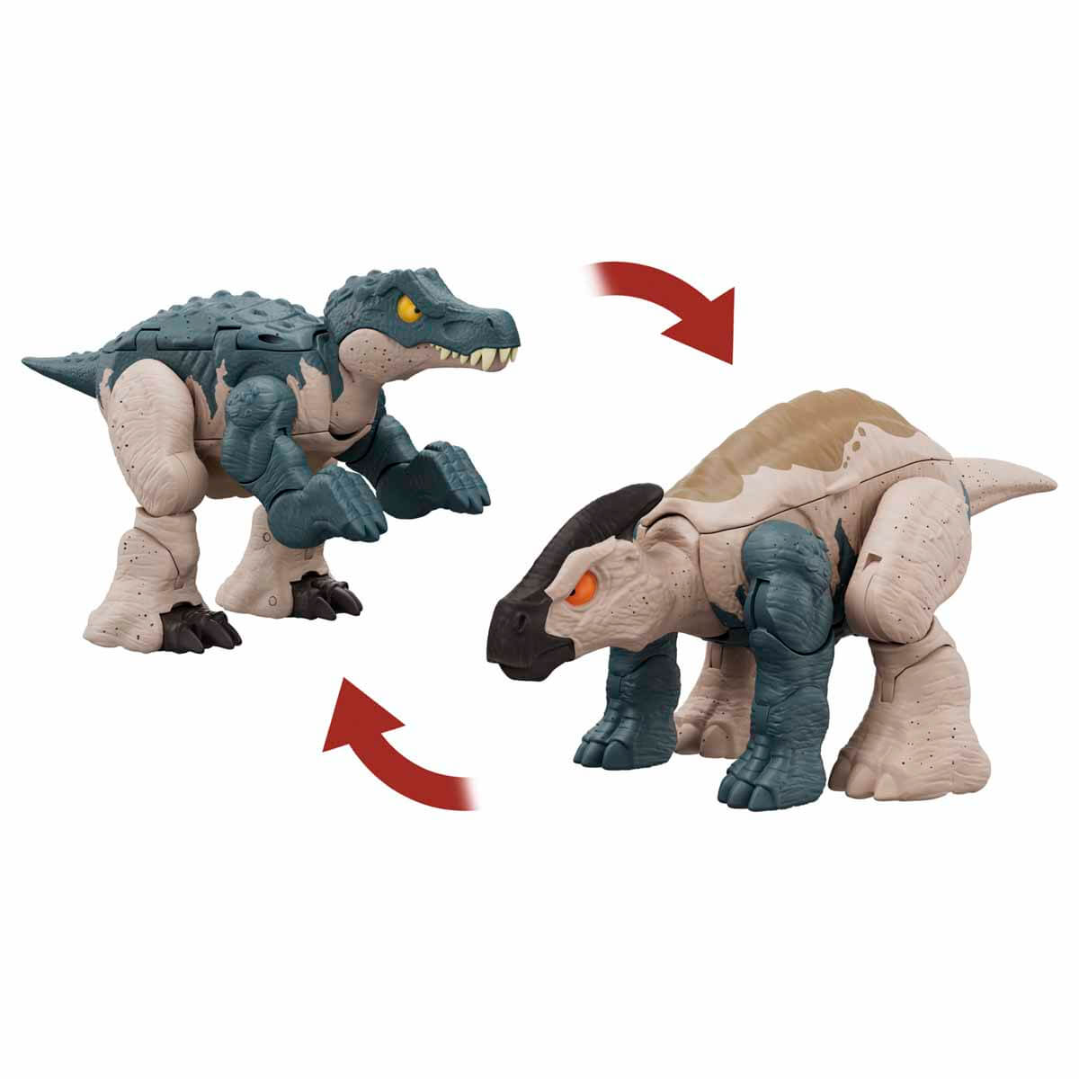 Jurassic World Double Danger HLP05 - Indominus Rex & Kentrosaurus
