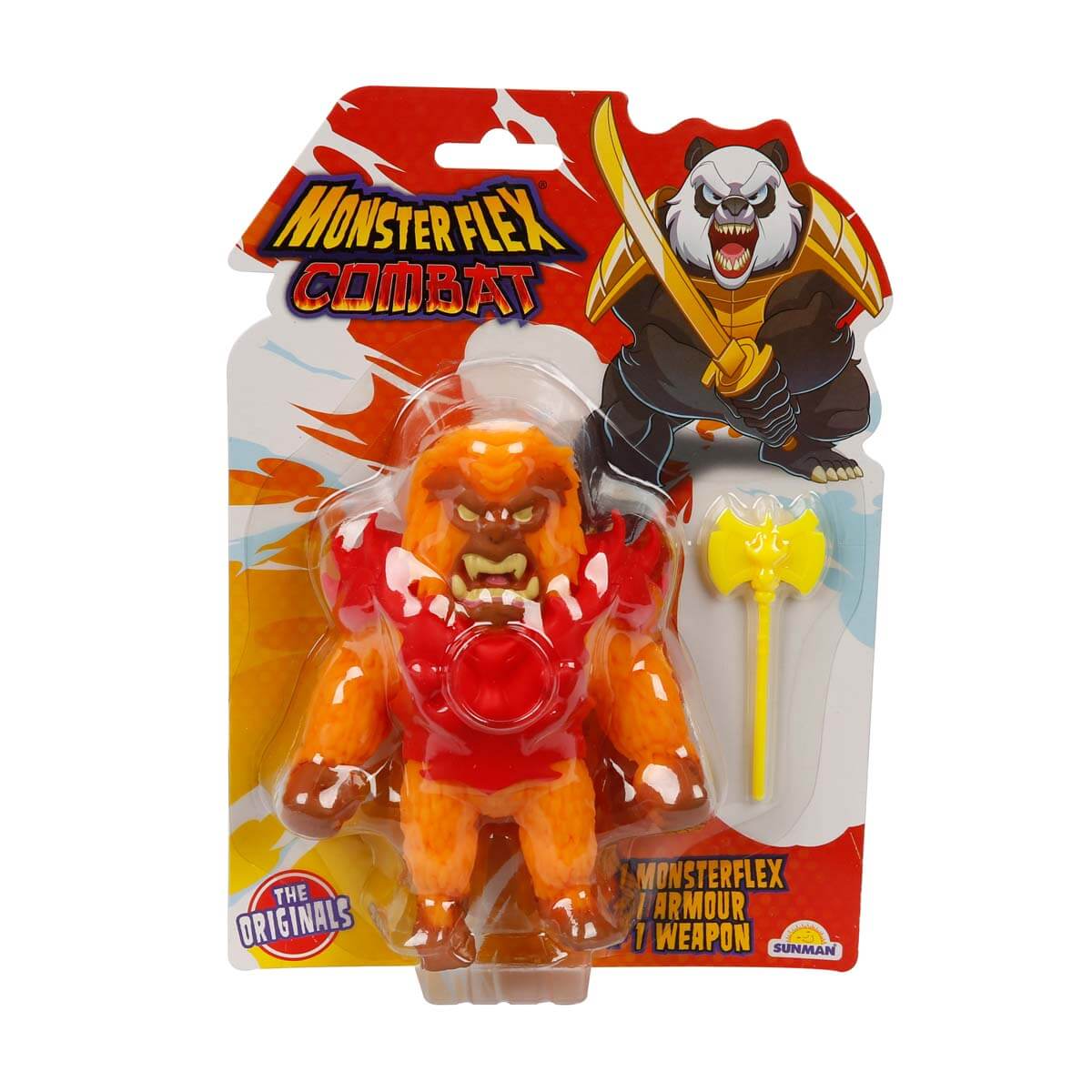 Monster Flex Combat Süper Esnek Figür 15 cm - Sea Monster | Toyzz Shop