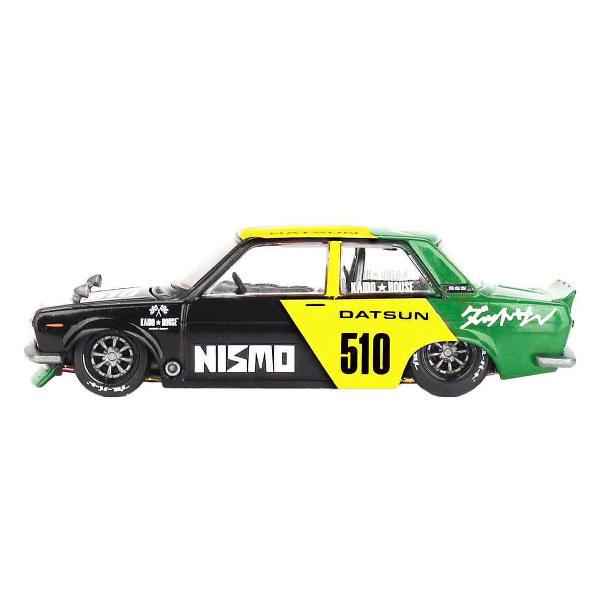 1:64 Mini Gt x Kaido House Datsun Street 510 Racing V2 Diecast
