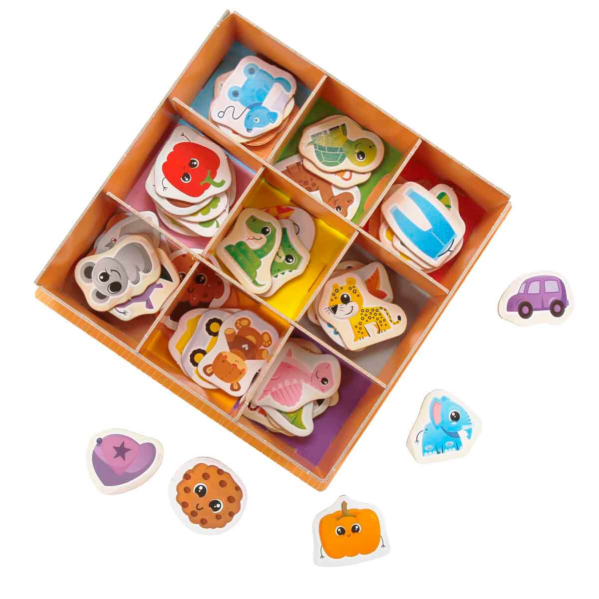 Montessori Baby Box Colors Kutu Oyunu 61 Parça | Toyzz Shop