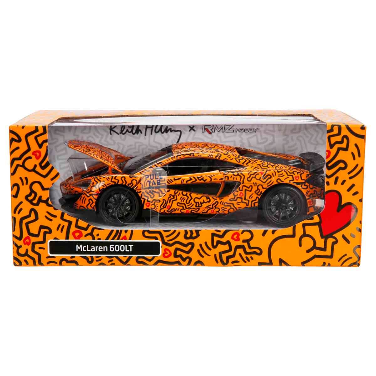 1:32 Sesli ve Işıklı RMZ Hobby Keith Haring Serisi Die Cast Çek