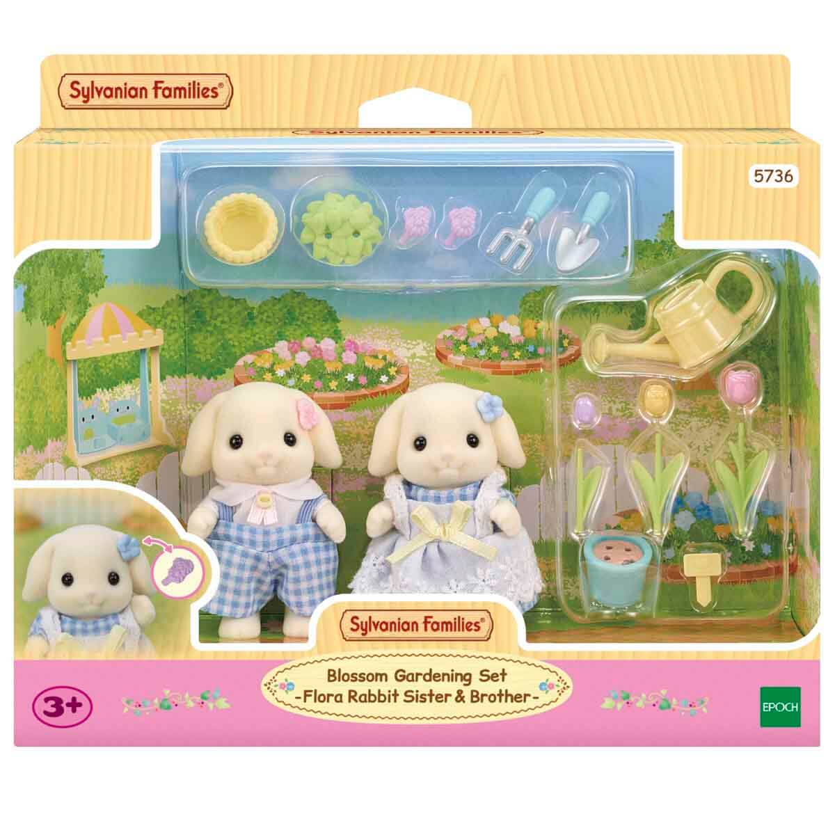 undefined - b3609_Sylvanian_Families_Flora_Tavsan_Kardesler_Bahcivan.jpg