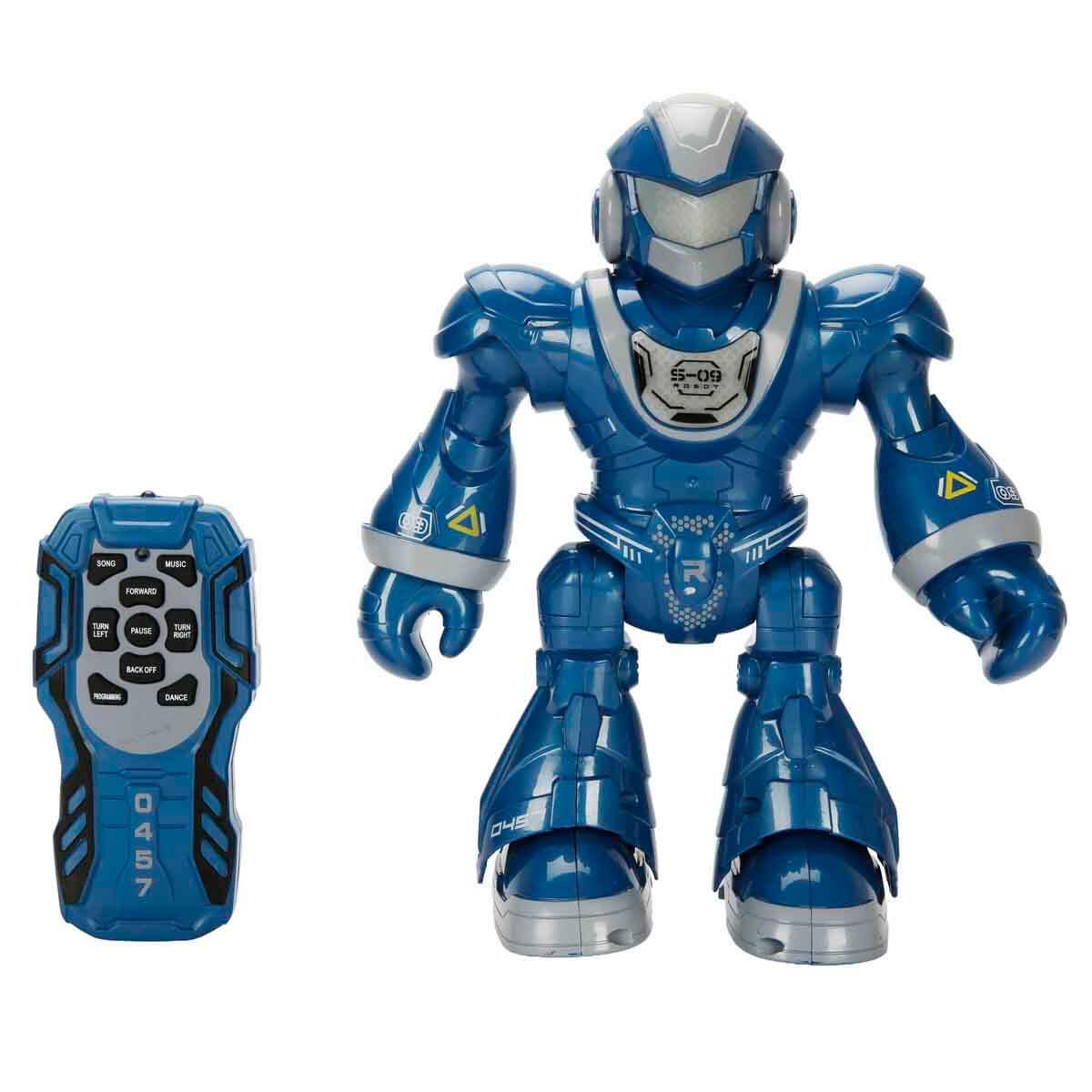 undefined - b38cb_Sesli_ve_Isikli_Uzaktan_Kumandali_Savasci_Robot.jpg