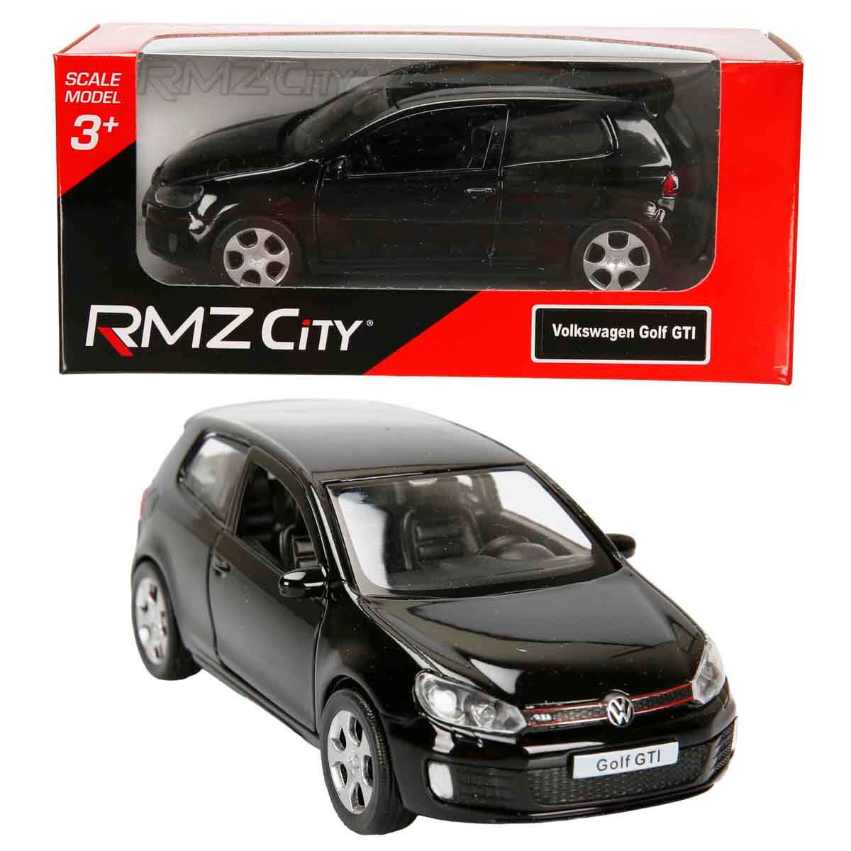 1:32 RMZ City Avrupa Serisi Die Cast Çek Bırak Model Araba - Siyah