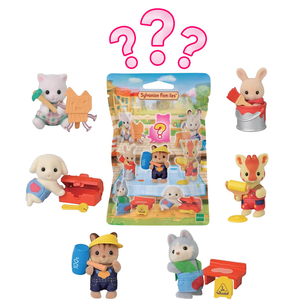 undefined - b3f10_Sylvanian_Families_Bebek_Minik_Ustalar_Surpriz_Fig.jpg
