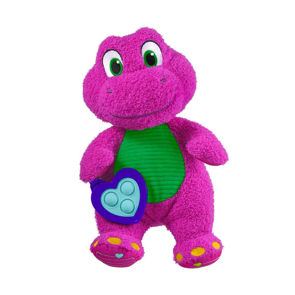 Fisher Price Barney Duyusal Peluş 32 cm HYG89 | Toyzz Shop