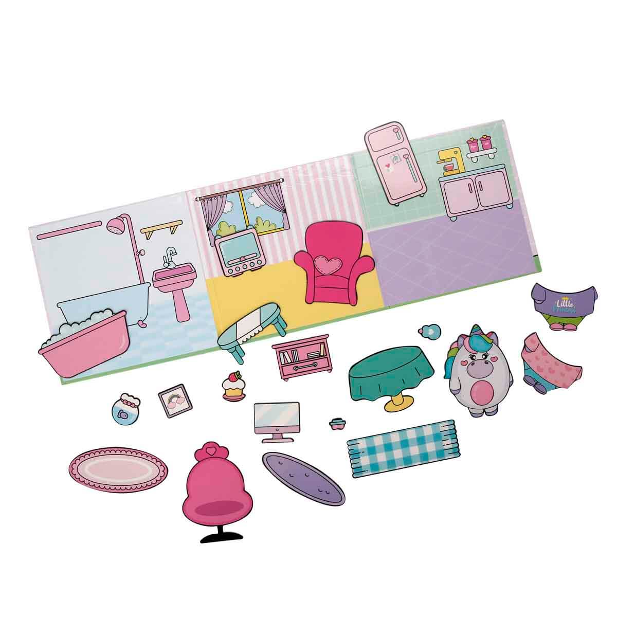undefined - b4031_Smile_Games_Magnetli_Paper_Pony_Ev_Seti.jpg