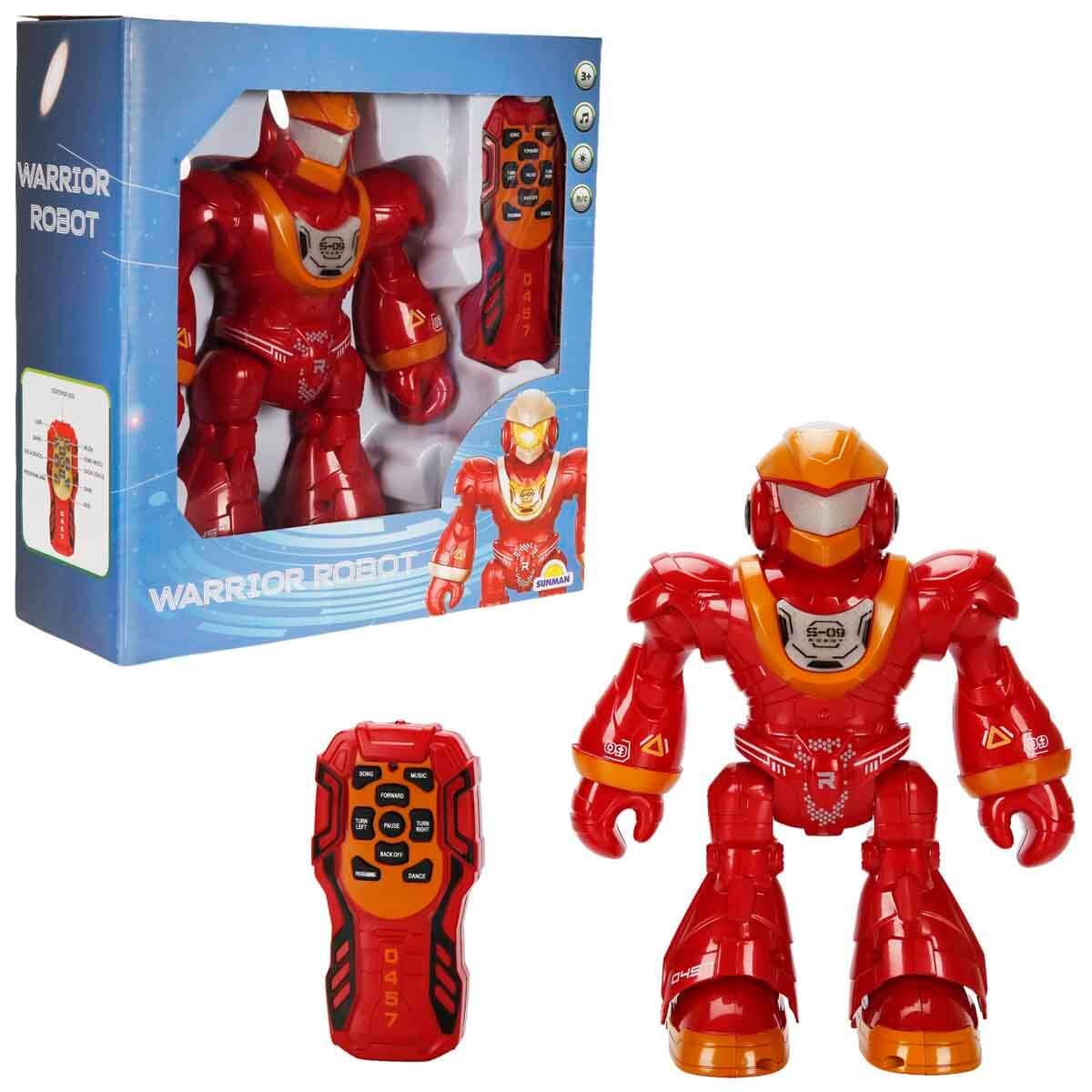 undefined - b427e_Sesli_ve_Isikli_Uzaktan_Kumandali_Savasci_Robot.jpg