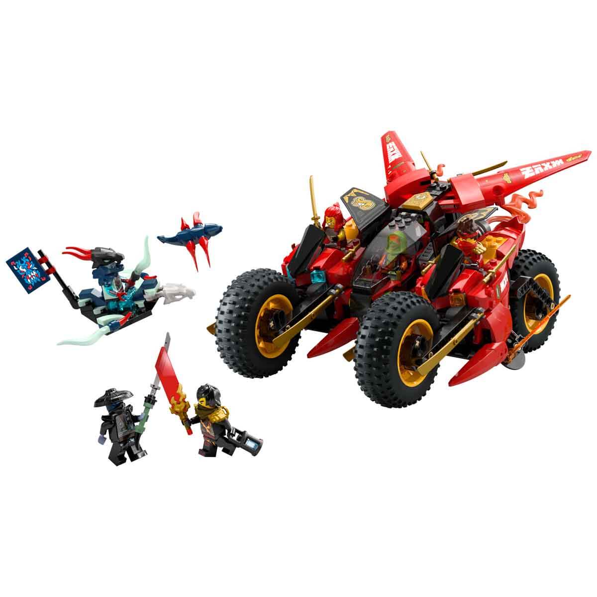 Go LEGO Ninjago - Kai ZX Orijinal Minifigür - Fiyatı, Yorumları
