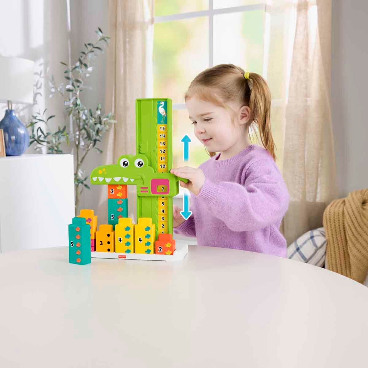undefined - b4682_Fisher_Price_Matematikci_Timsah_JCT13.jpg