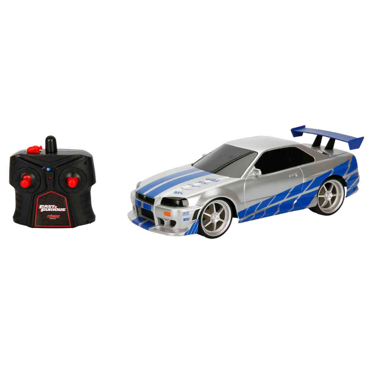 1:16 Fast & Furious Brian's Nissan Skyline GT-R USB Şarjlı Uzaktan