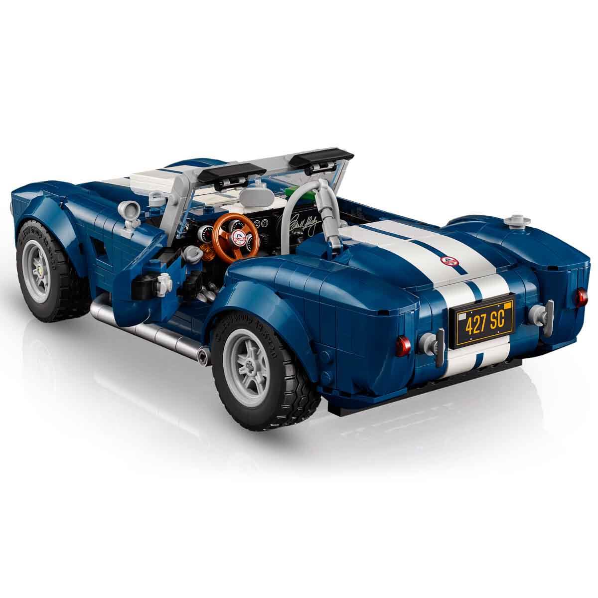 LEGO Icons Shelby Cobra 427 S/C 10357 - Yetişkinler için Yaratıcı