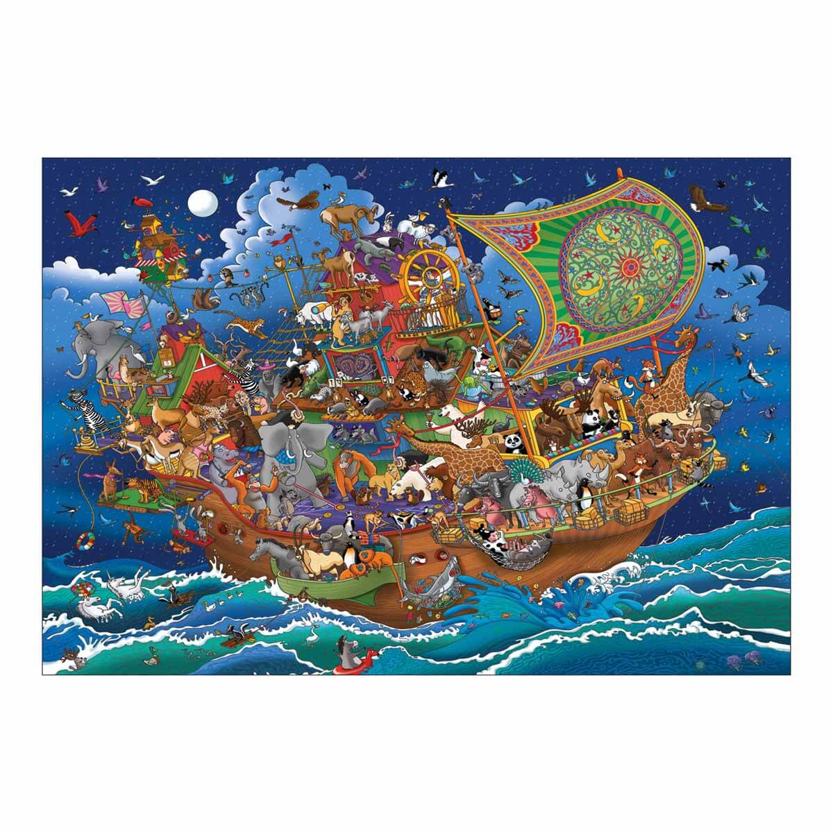 260 Parça Puzzle: Nuh'un Gemisi 2 | Toyzz Shop