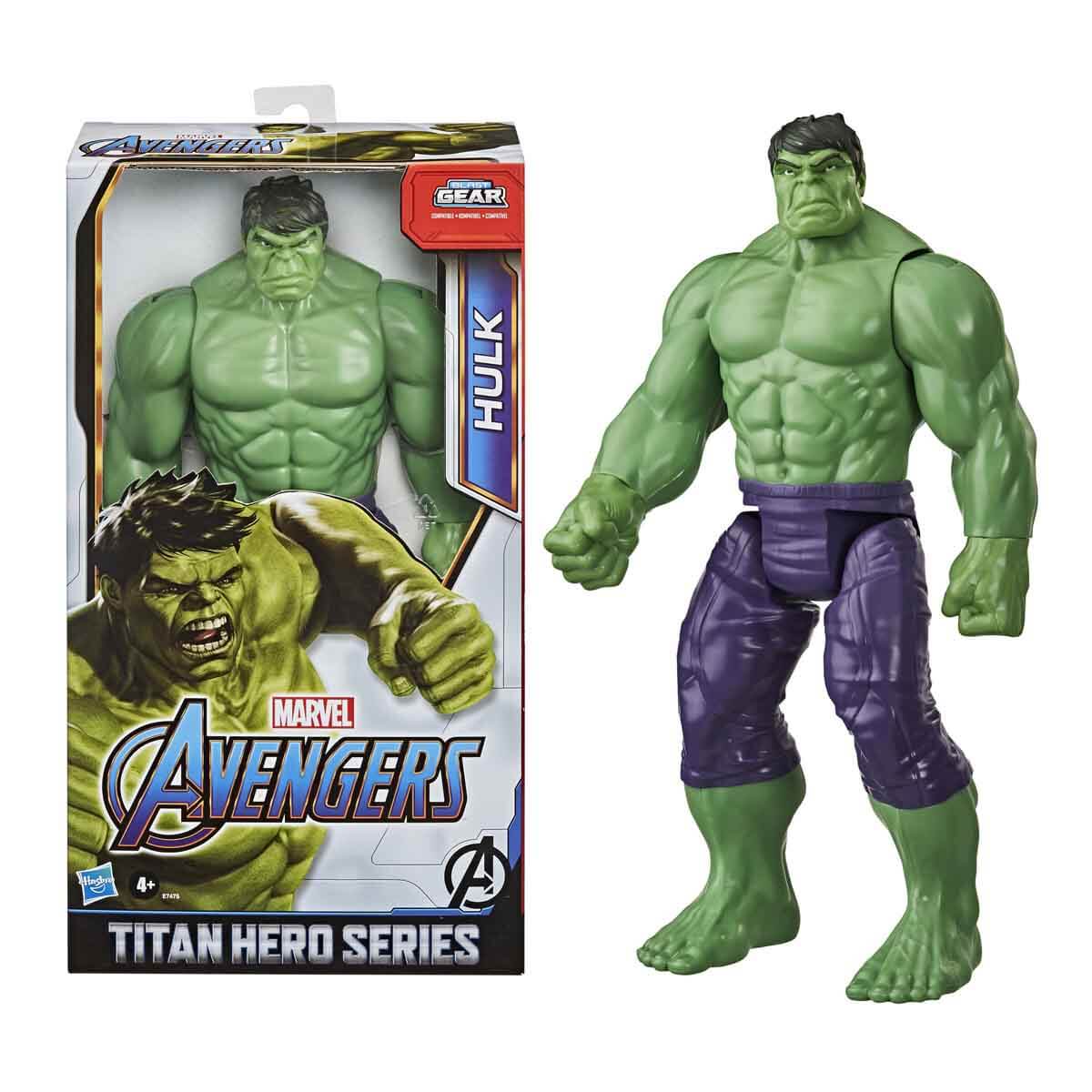 Avengers Titan Hero Hulk Özel Figür 30 cm | Toyzz Shop