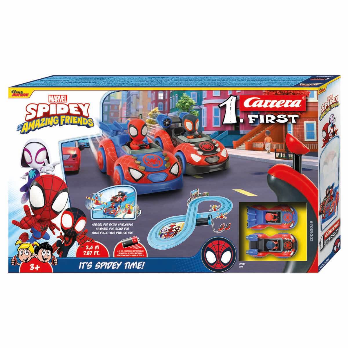 undefined - b569f_Carrera_First_Spidey_Orumcek_Zamani_Yaris_Seti.jpg