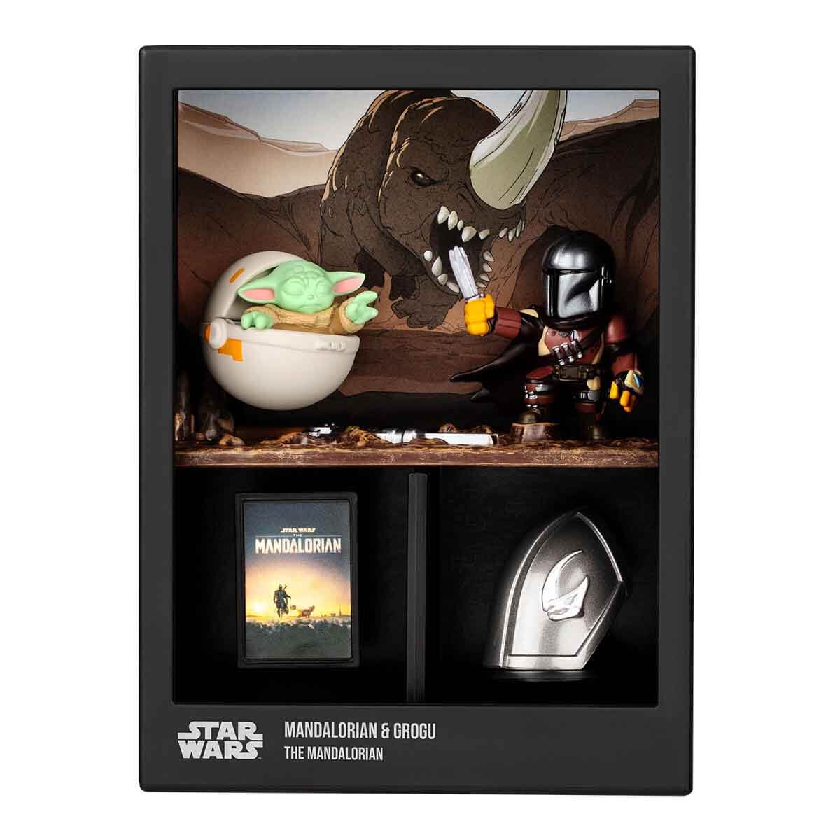 FANDROP Star Wars Mandalorian ve Grogu Diorama Seti | Toyzz Shop