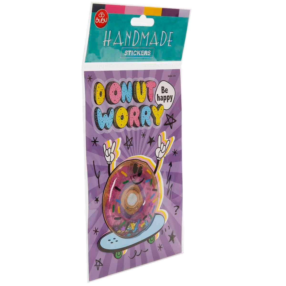 undefined - b593a_Donut_Worry_Sticker_Paketi_BUBUHMSB108.jpg