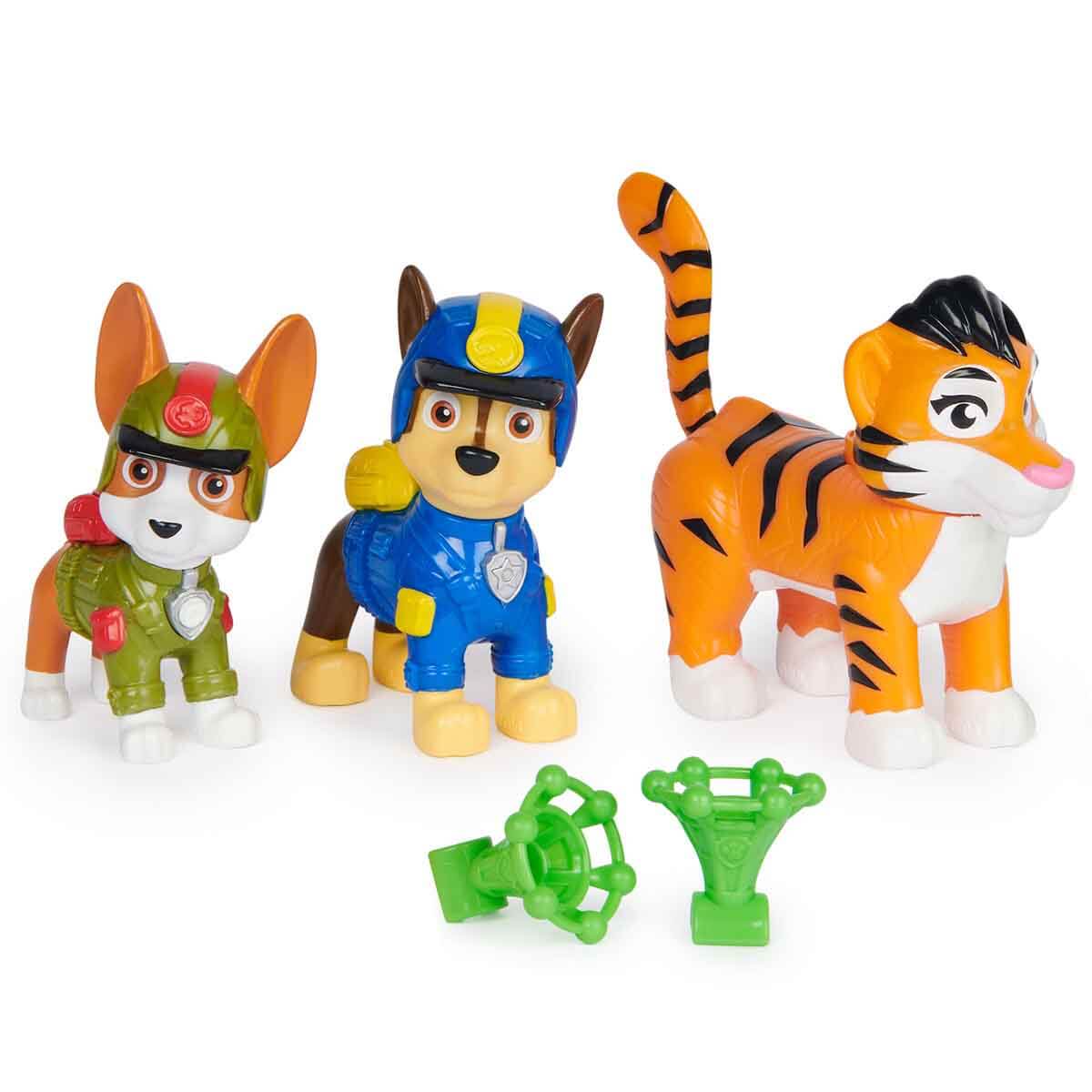 PAW Patrol Jungle Pups Figür Seti - Marshall, Skye Ve Fil | Toyzz Shop