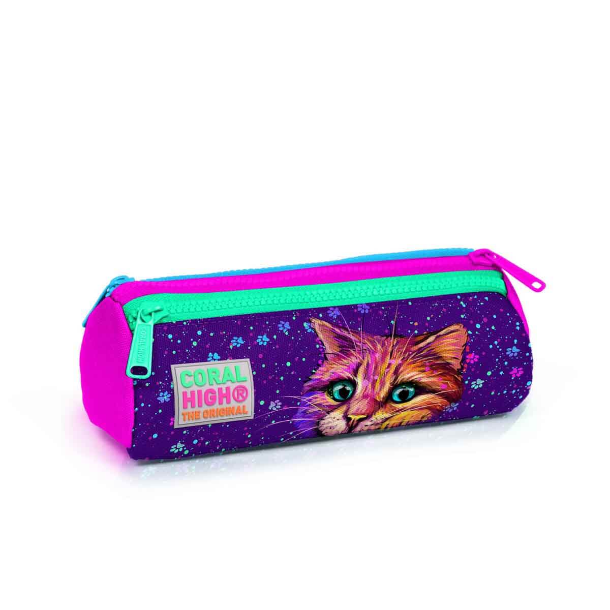 undefined - b6310_Coral_High_Kedi_Desenli_Kalem_Kutusu_22032.jpg