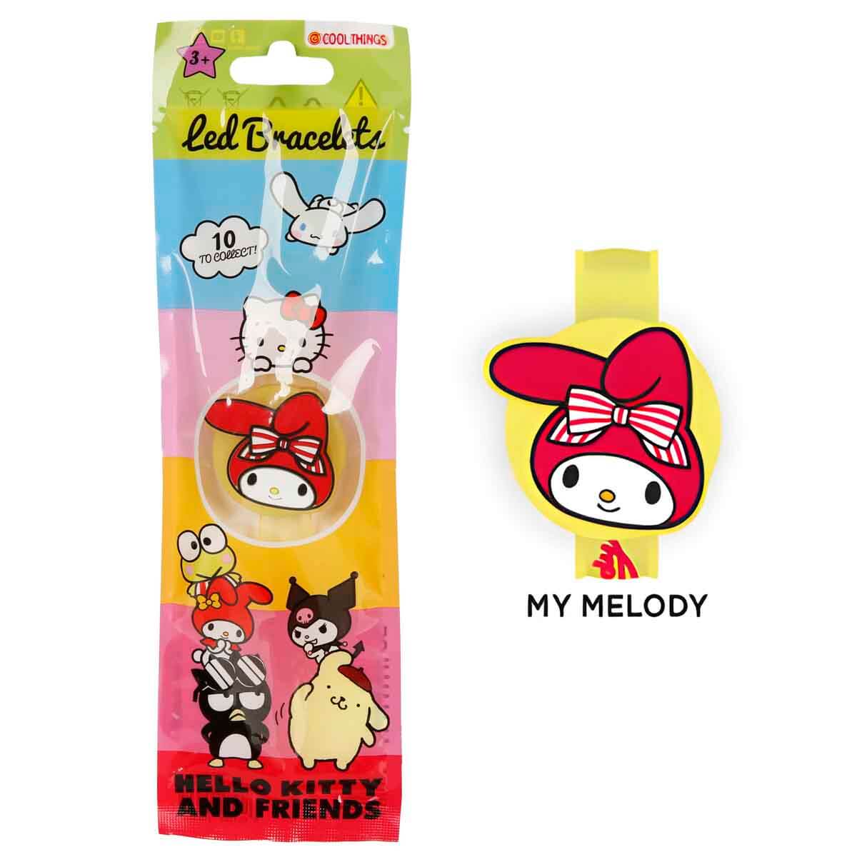 Cool Things Hello Kitty And Friends LED Işıklı Figürlü Bileklik