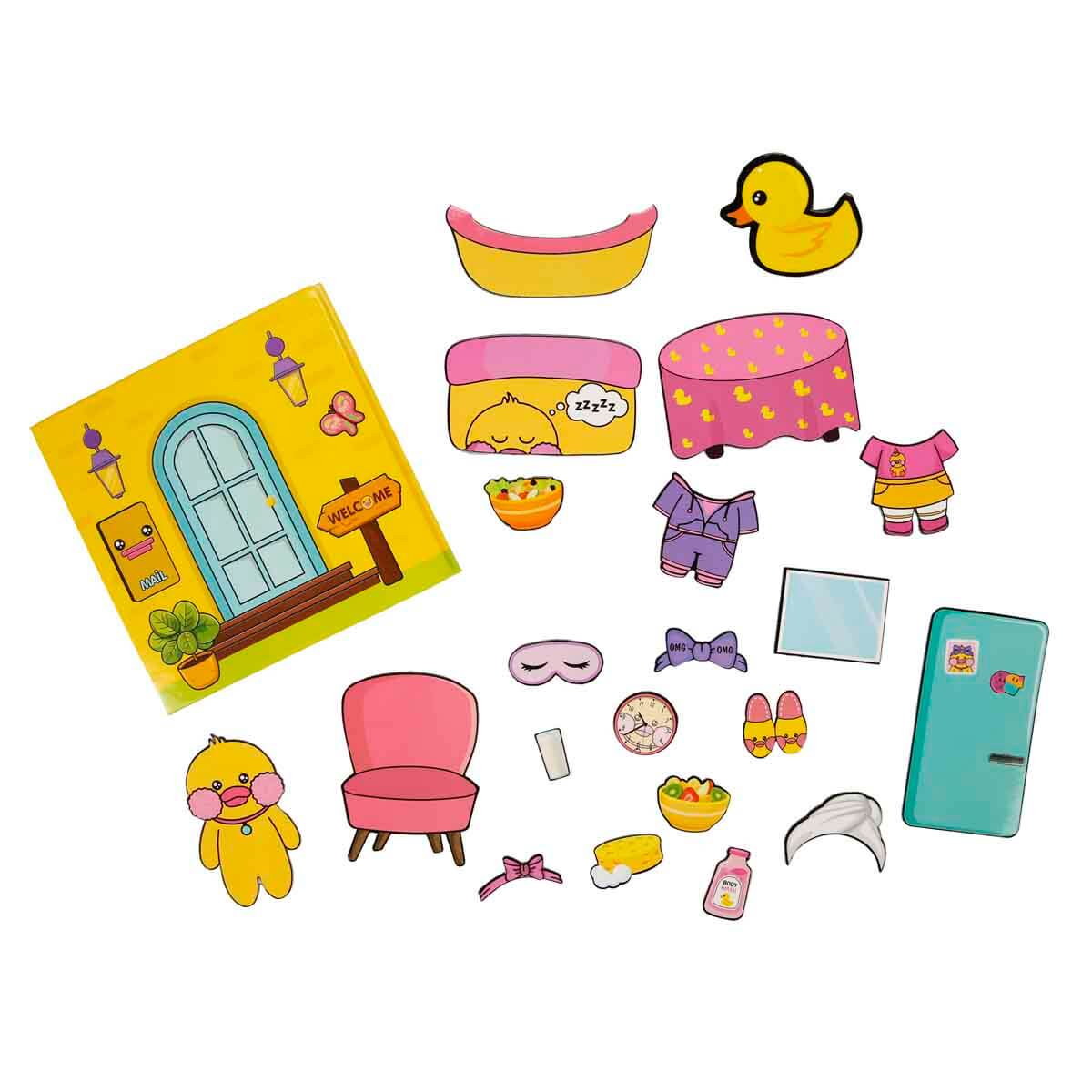 undefined - b64c5_Smile_Games_Magnetli_Paper_Duck_Ev_Seti.jpg