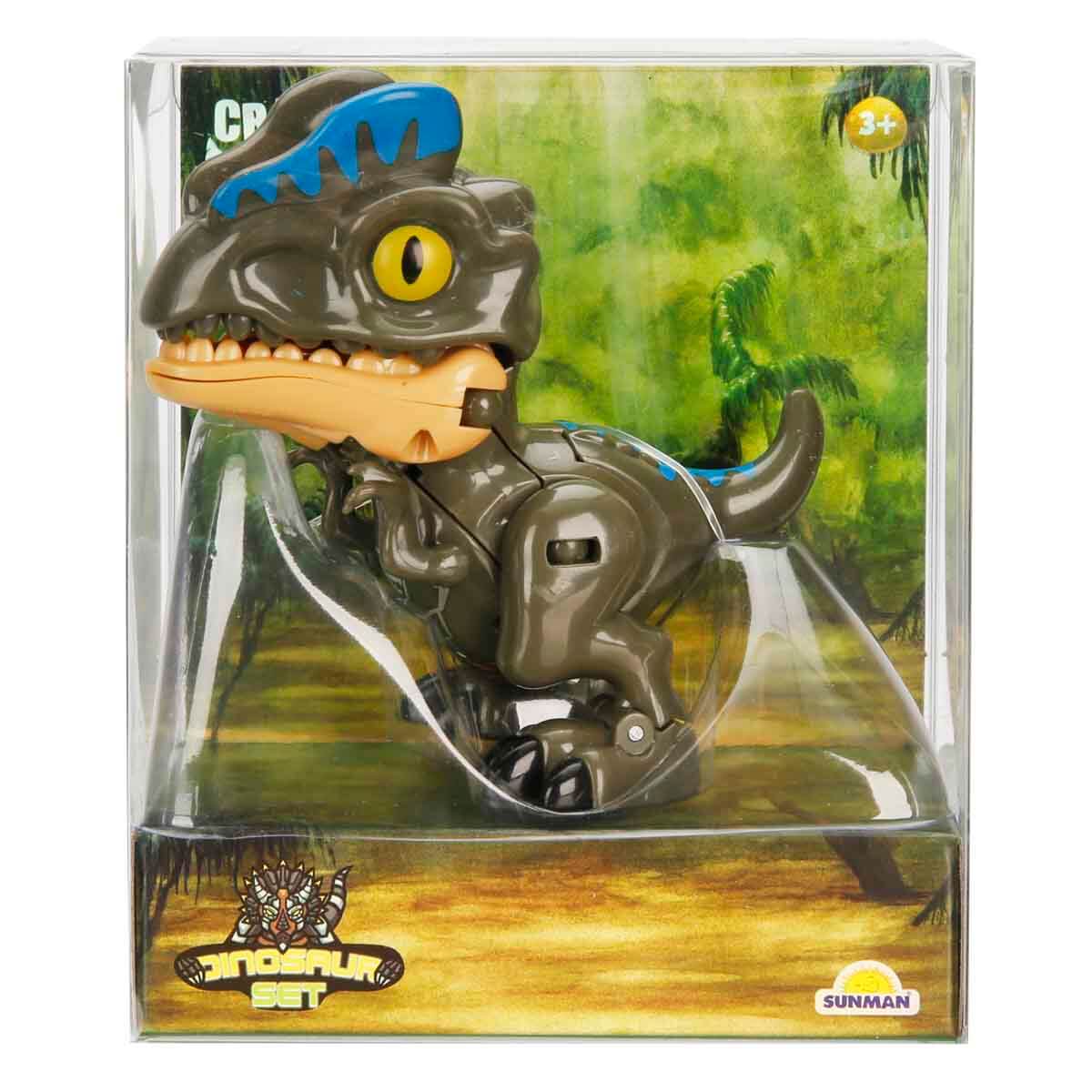 2in1 Crazoo Robota Dönüşebilen Dinozor - Parasaurolophus | Toyzz Shop