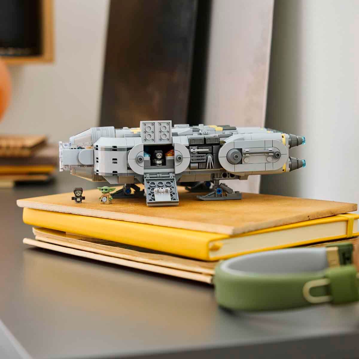 LEGO Star Wars: Mandalorian ve Grogu Anzellan Starship'i 75445 - 9