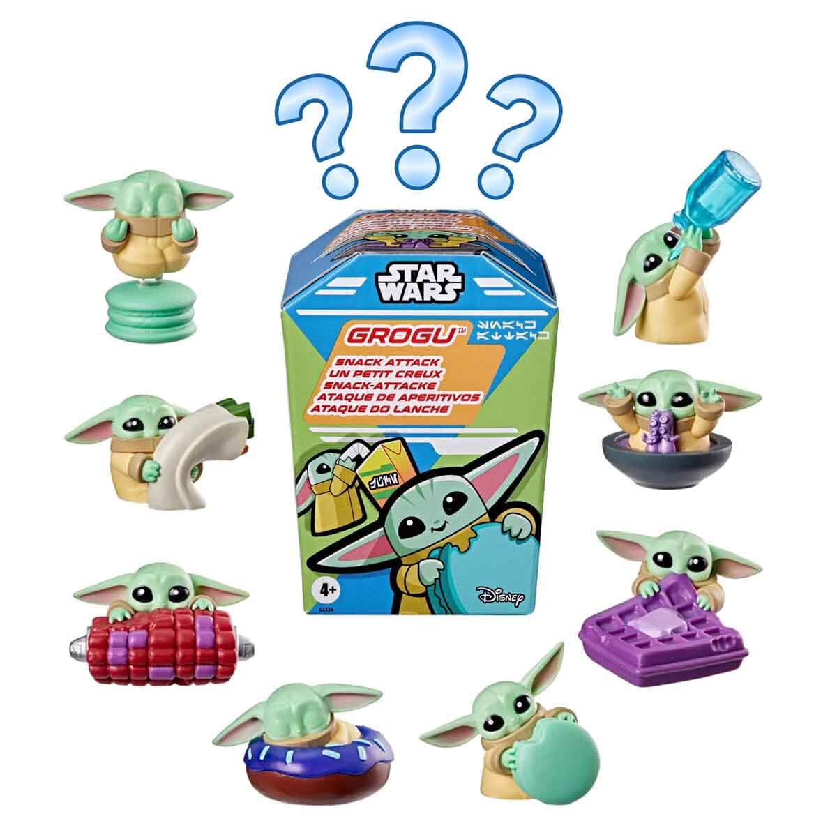 Star Wars Grogu Snack Attack Sürpriz Paket S1 | Toyzz Shop