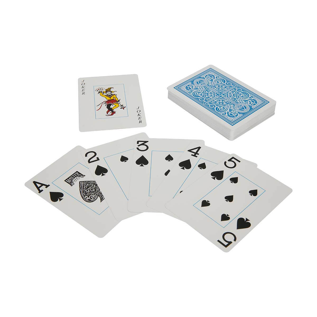 Jumbo Arrow İskambil Kağıdı - Mavi | Toyzz Shop
