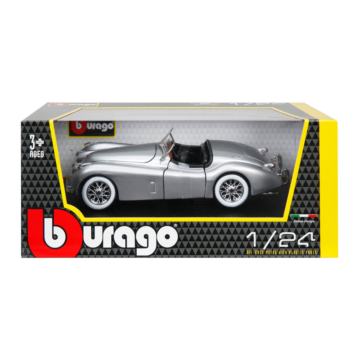 1:24 Jaguar XK 120 Roadster Araba | Toyzz Shop