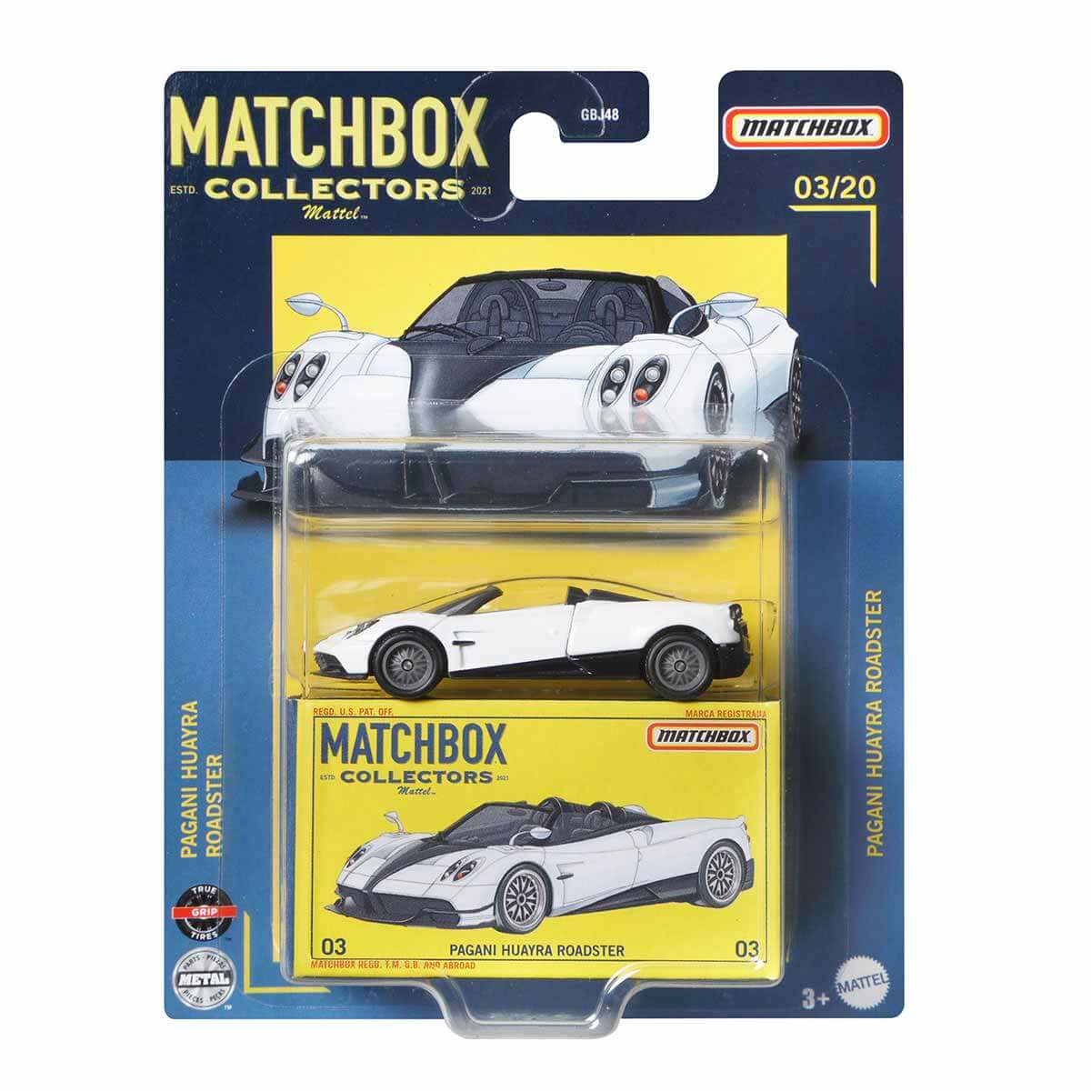 MATCHBOX Koleksiyon Araçları Serisi GBJ48 - 1963 Honda T360