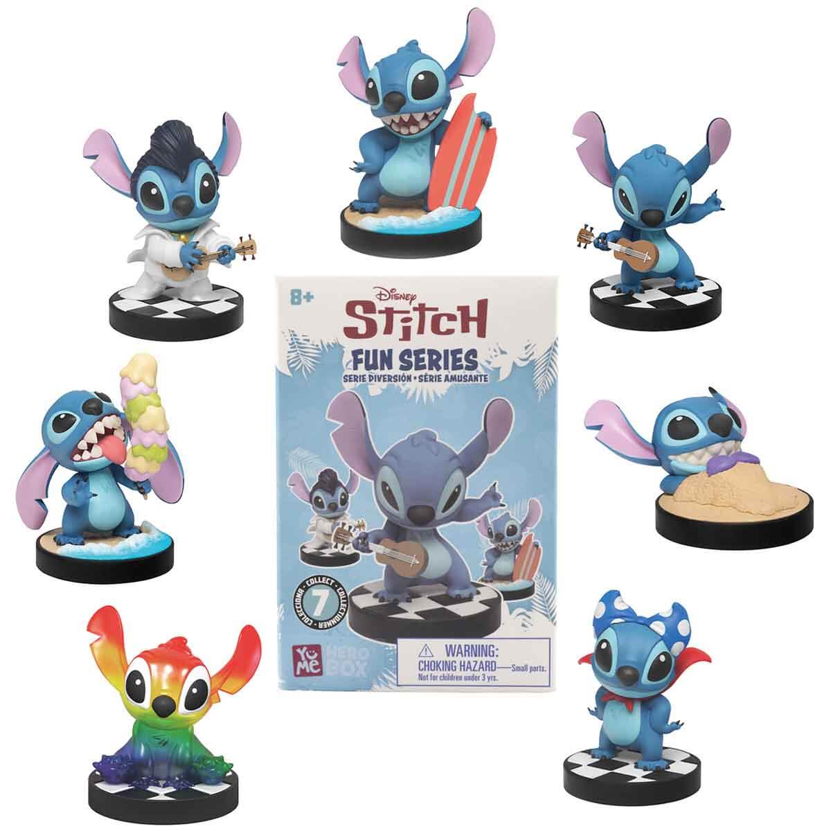 YUME LILO & STITCH HEROBOX - Pacco Sorpresa Di Figure, Serie Fun, Colore Misto - 5