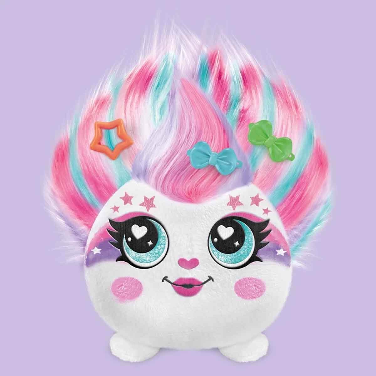 Airbrush Plush Hair'iffic Mini Saç Tasarımı Oyun Seti - Pinkie