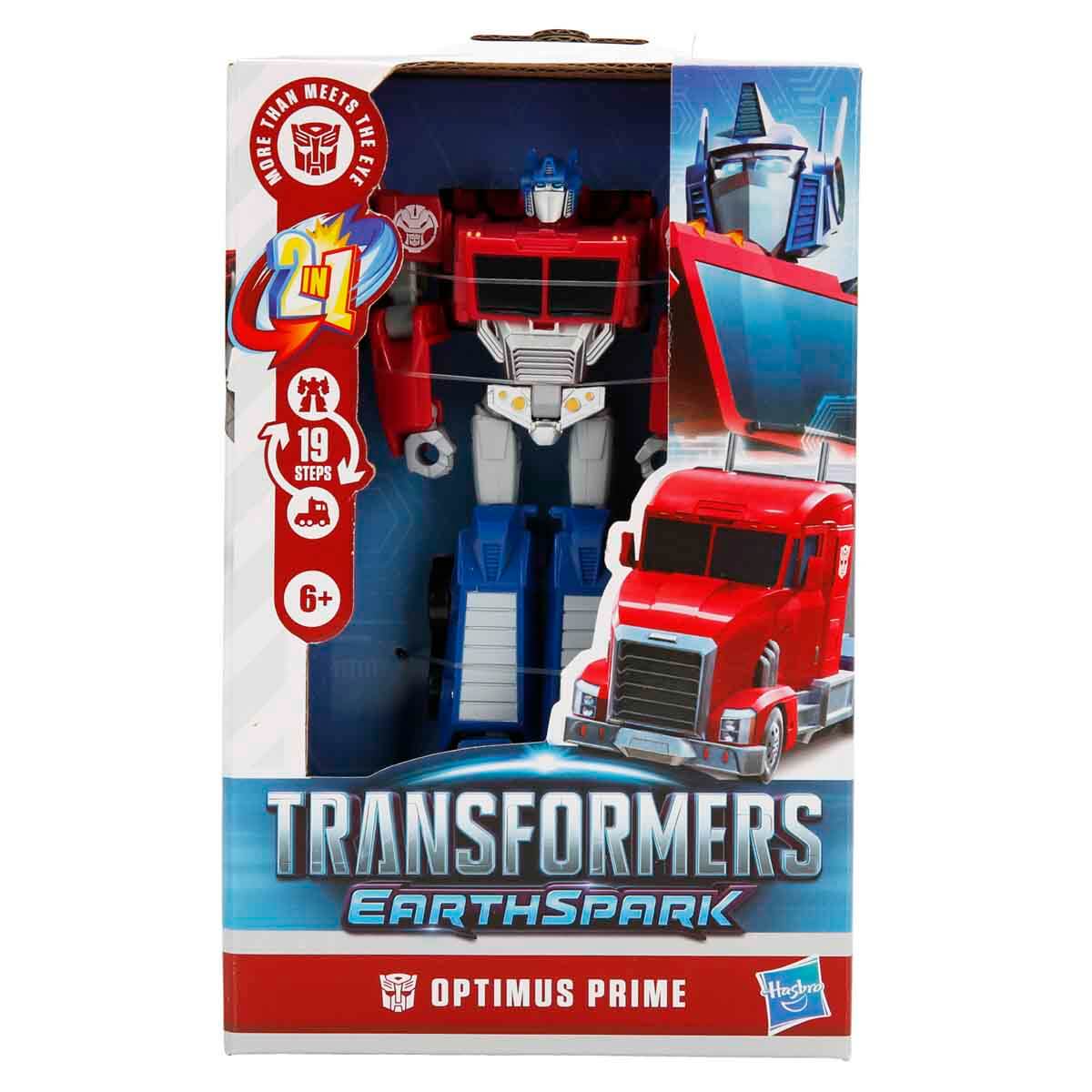 2in1 Transformers EarthSpark Dönüşebilen Deluxe Figür - Optimus