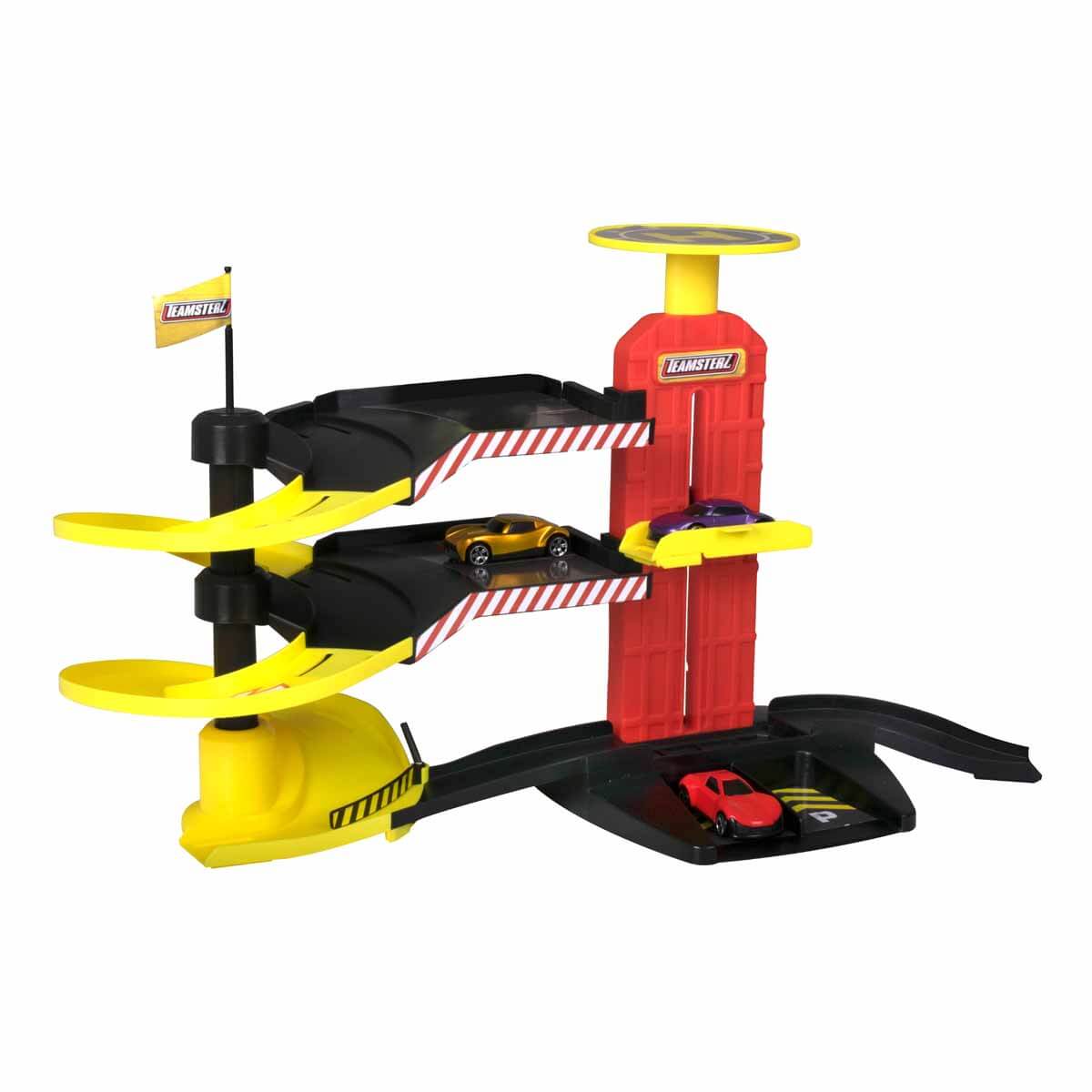 Teamsterz Metro City 2 Katlı Garaj Oyun Seti | Toyzz Shop