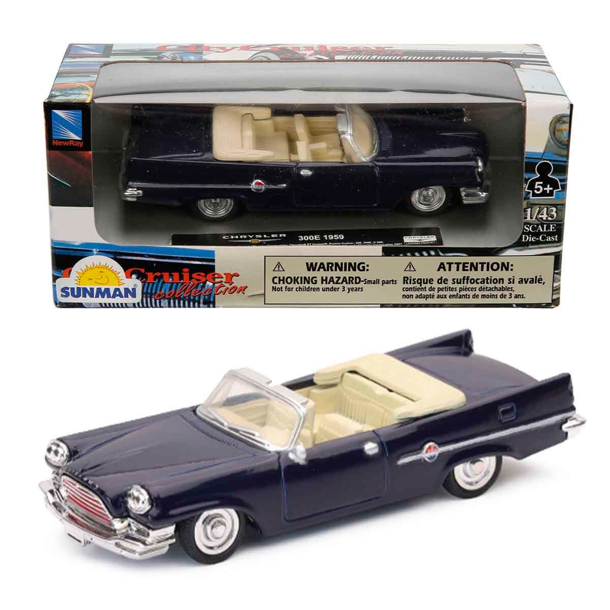 1:43 Amerikan Seri Model Araba - Pontiac Starchief 1955 | Toyzz Shop