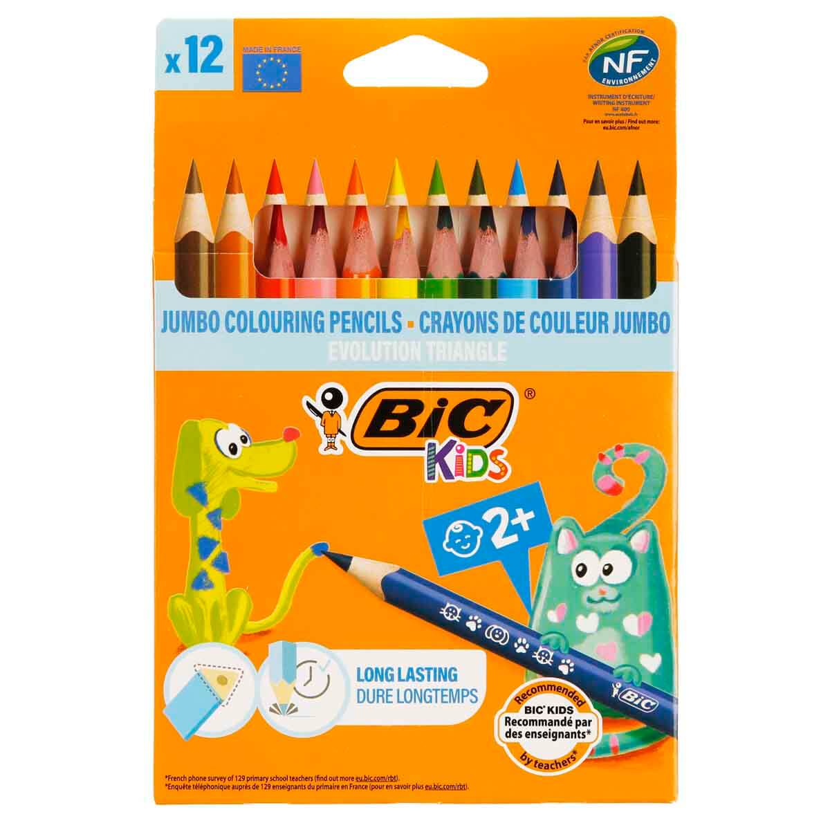 undefined - b907c_Bic_Evolution_Ucgen_Jumbo_Kuru_Boya_Kalemi_12li.jpg