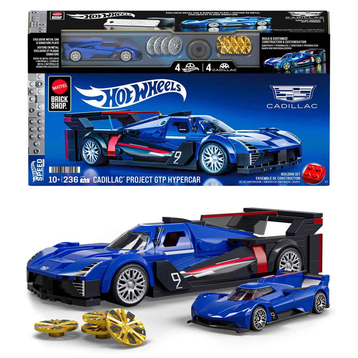 Hot Wheels Speed Serisi Cadillac Project GTP Hypercar Araba Yapım
