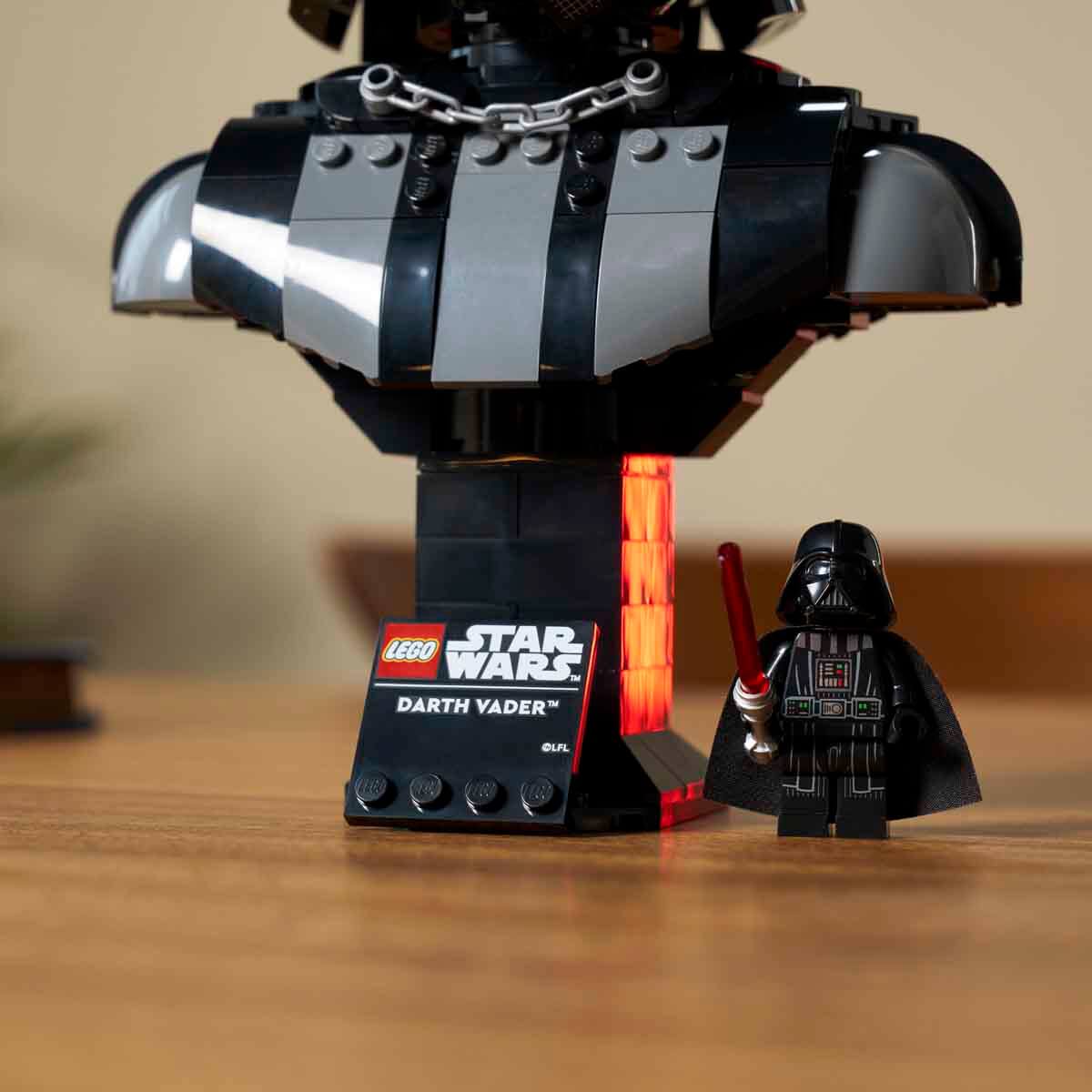 LEGO Star Wars Darth Vader Büstü 75439 - Yetişkinler için