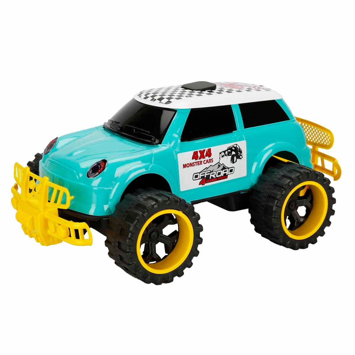Mini Monster Arazi Arabası - Kırmızı Off Road | Toyzz Shop