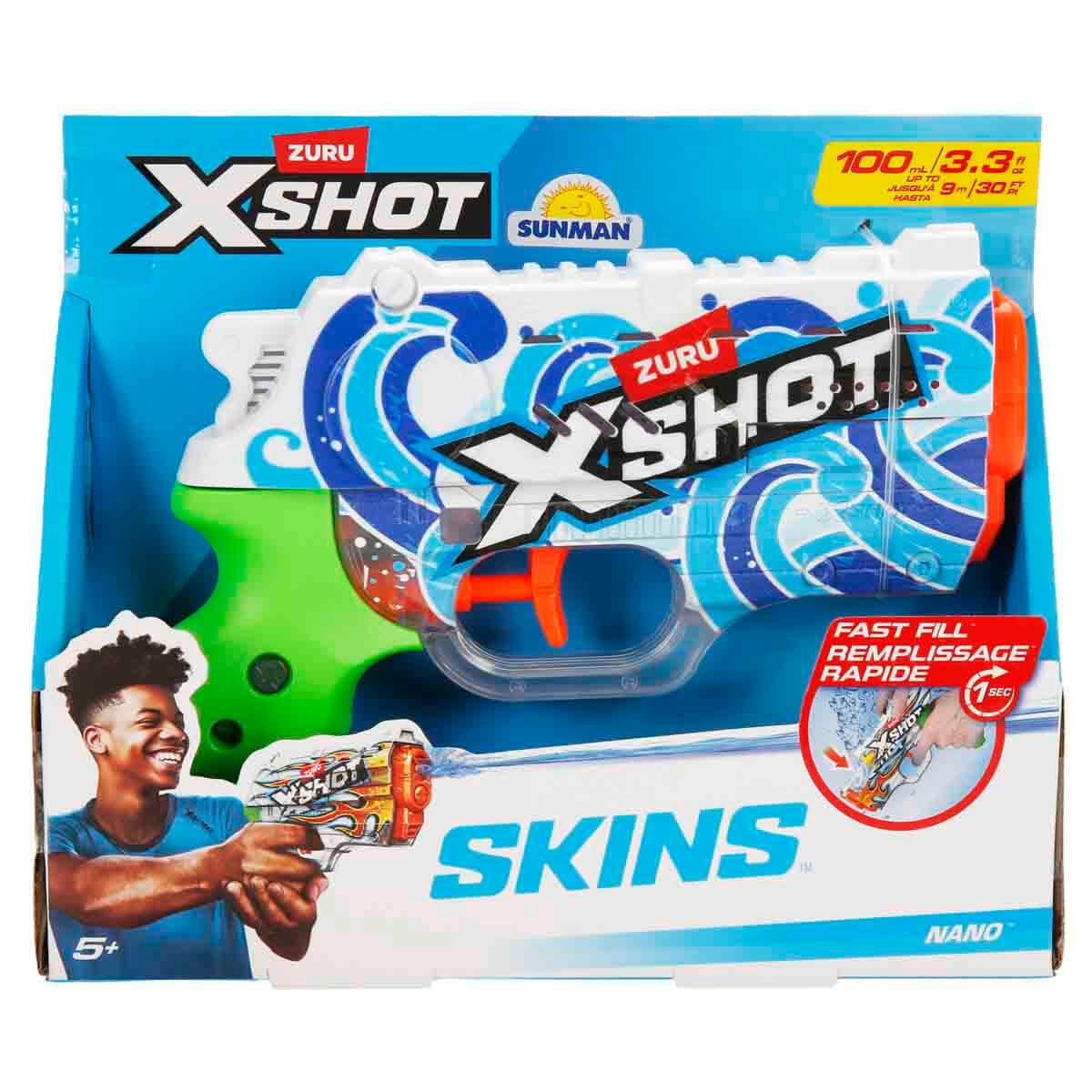 X-Shot Skins Nano Fast Fill Su Tabancası - Hydra | Toyzz Shop