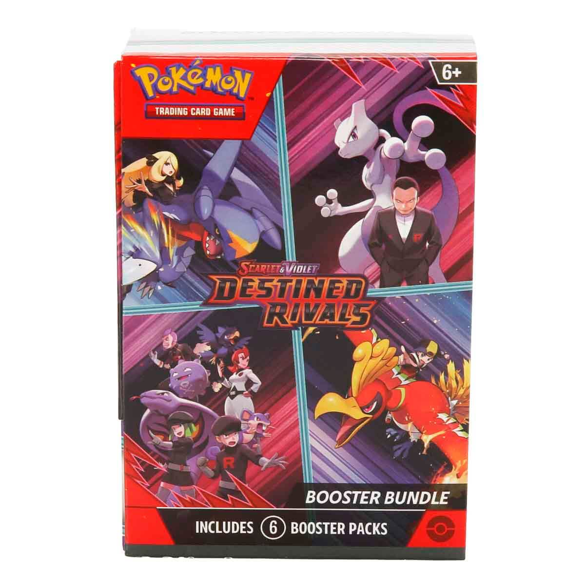 Pokemon Scarlet & Violet Destined Rivals Trading Card Paketi