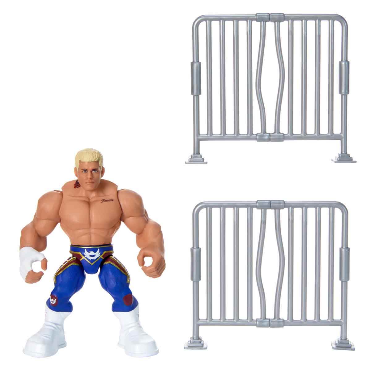 WWE Güçlü Güreşçiler Aksiyon Figürü HWH19 - Cody Rhodes Jch71