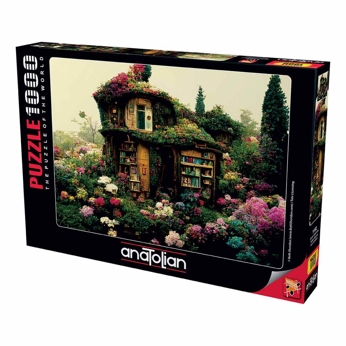 undefined - ba5a2_1000_Parca_Puzzle:_Cicekli_Kutuphane.jpg