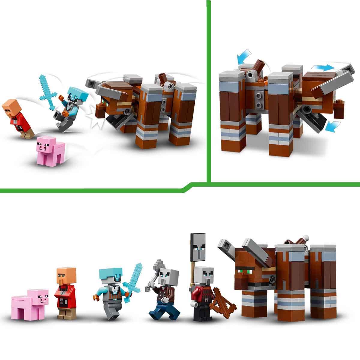 undefined - bb441_LEGO_Minecraft_Yagmaci_Karakolu_ve_Capulcu_21278_.jpg
