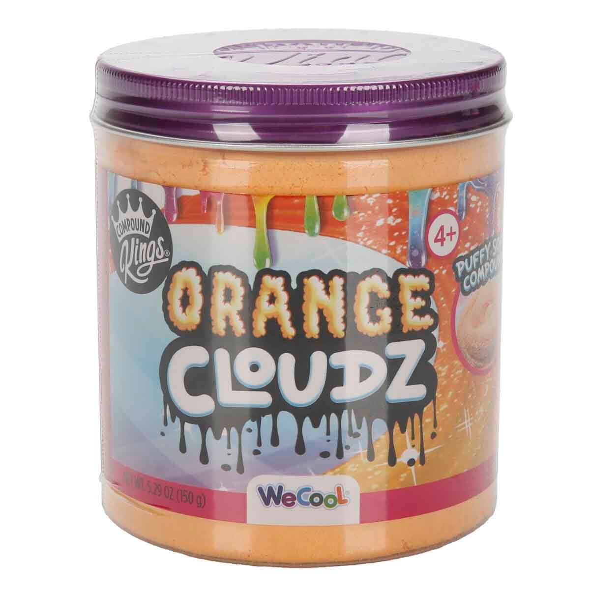 Compound Kings Orange Cloudz Turuncu Slime 150 gr | Toyzz Shop