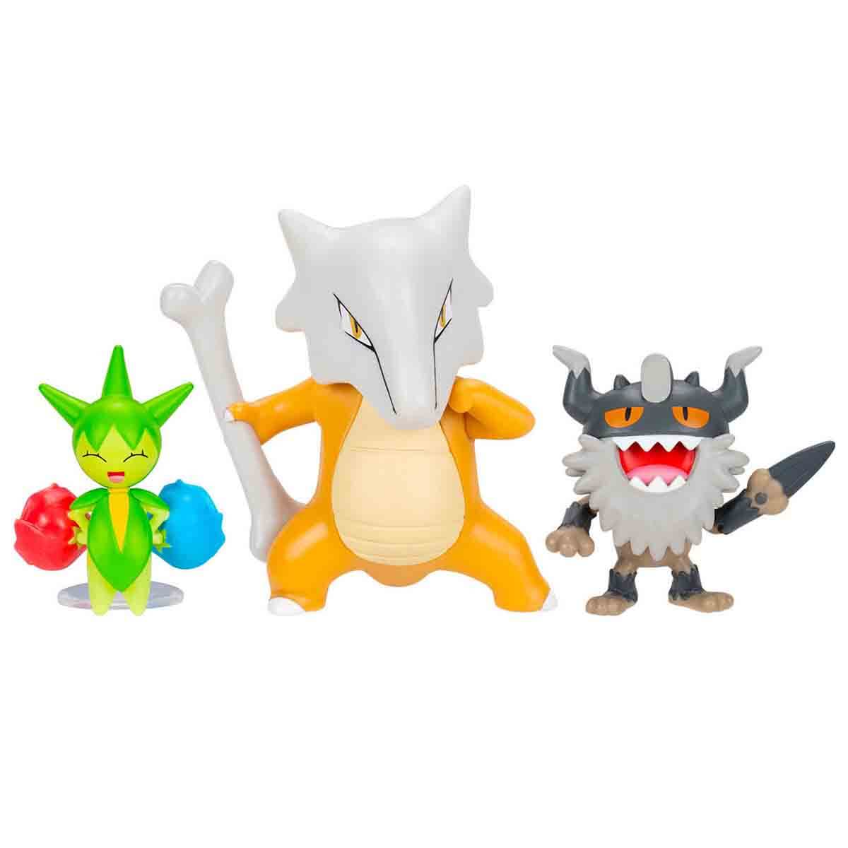 Pokemon Battle 3'lü Figür Seti POK/95155-F - Squirtle-Absol