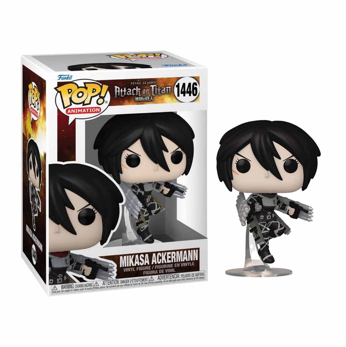 Funko Pop Animation Attack On Titan: Mikasa Ackermann | Toyzz Shop